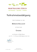 Mantrailing, Mark Braun